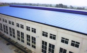 鋼結構房頂工程